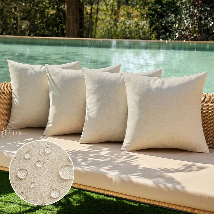 WaterGuard Cushions